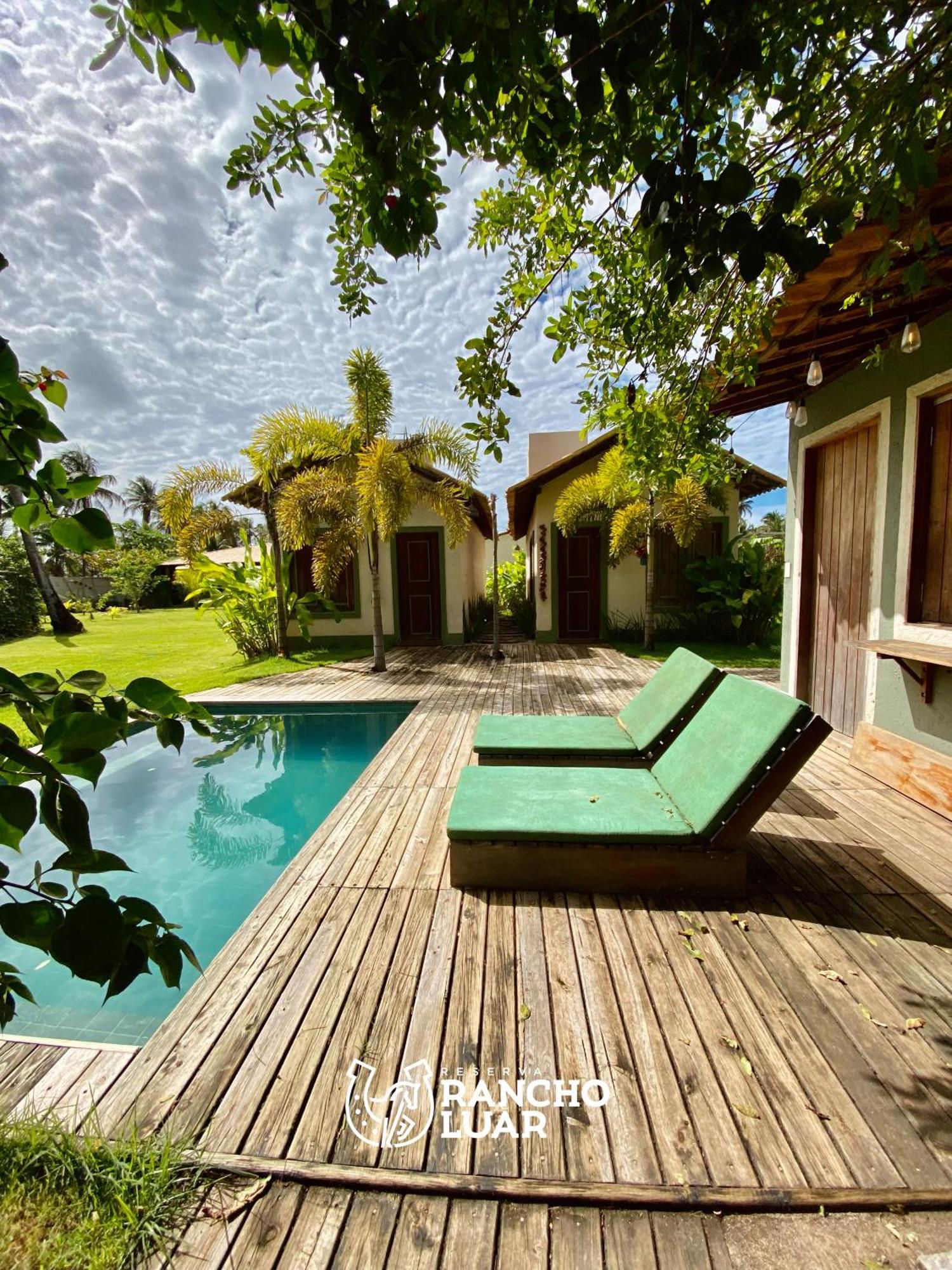 Pousada Rancho Luar Pôrto de Pedras Exterior foto