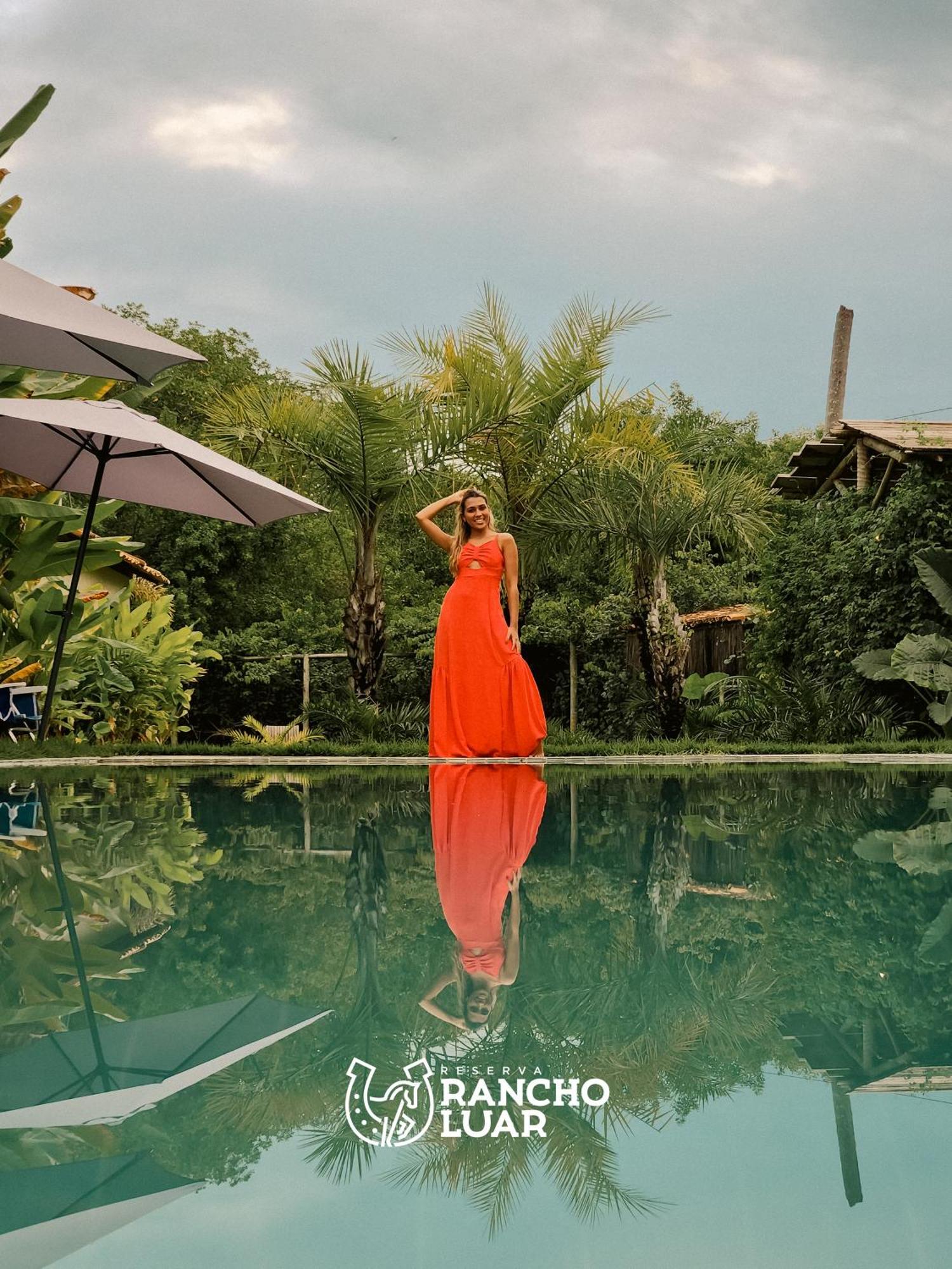 Pousada Rancho Luar Pôrto de Pedras Exterior foto