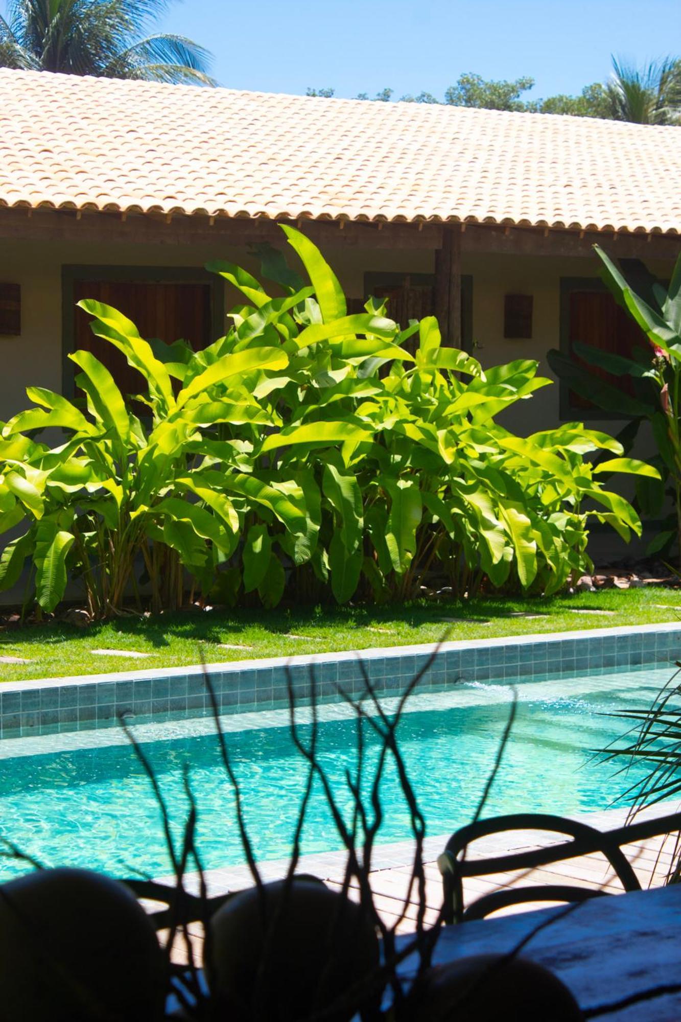 Pousada Rancho Luar Pôrto de Pedras Exterior foto